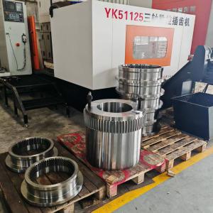 Drum gear coupling